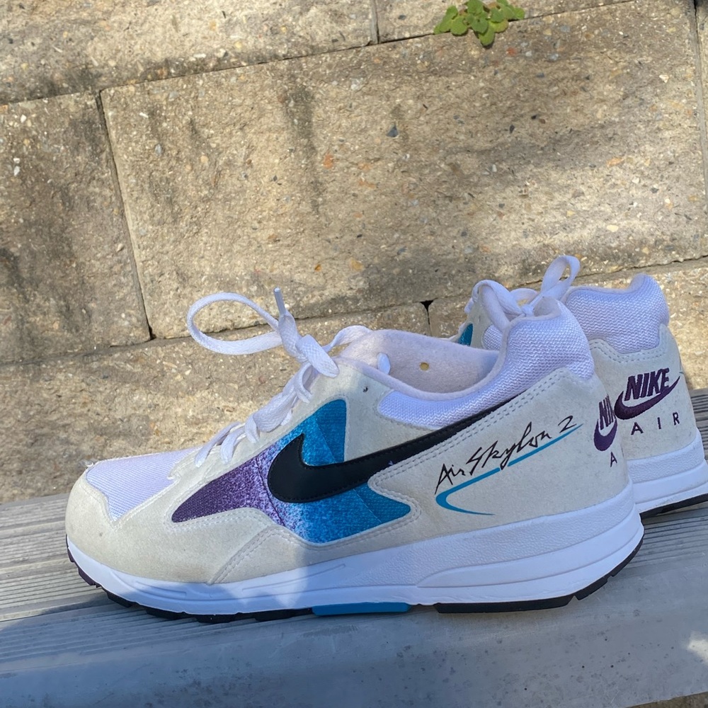 ๐พ๐ฅOG Nike Air Skylon 2 II Size 10.5 - Blue Lagoon ๐จRARE ๐จ RARE RARE - Picture 10 of 11